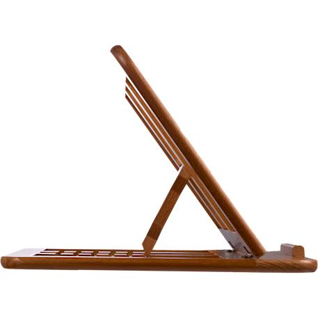 Desk Sense FSC® 100% Wood Laptop Stand 1