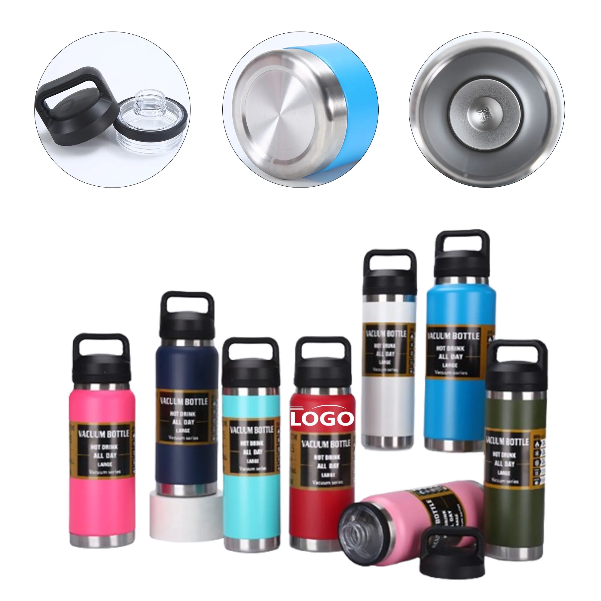Premium Large Sports Water Bottle Insulated