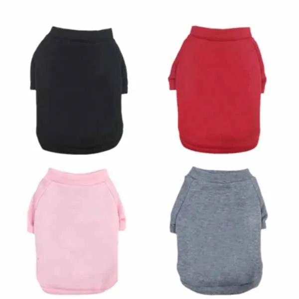 Pet Clothes Vest cat Shirts Dog Apparel coat 6