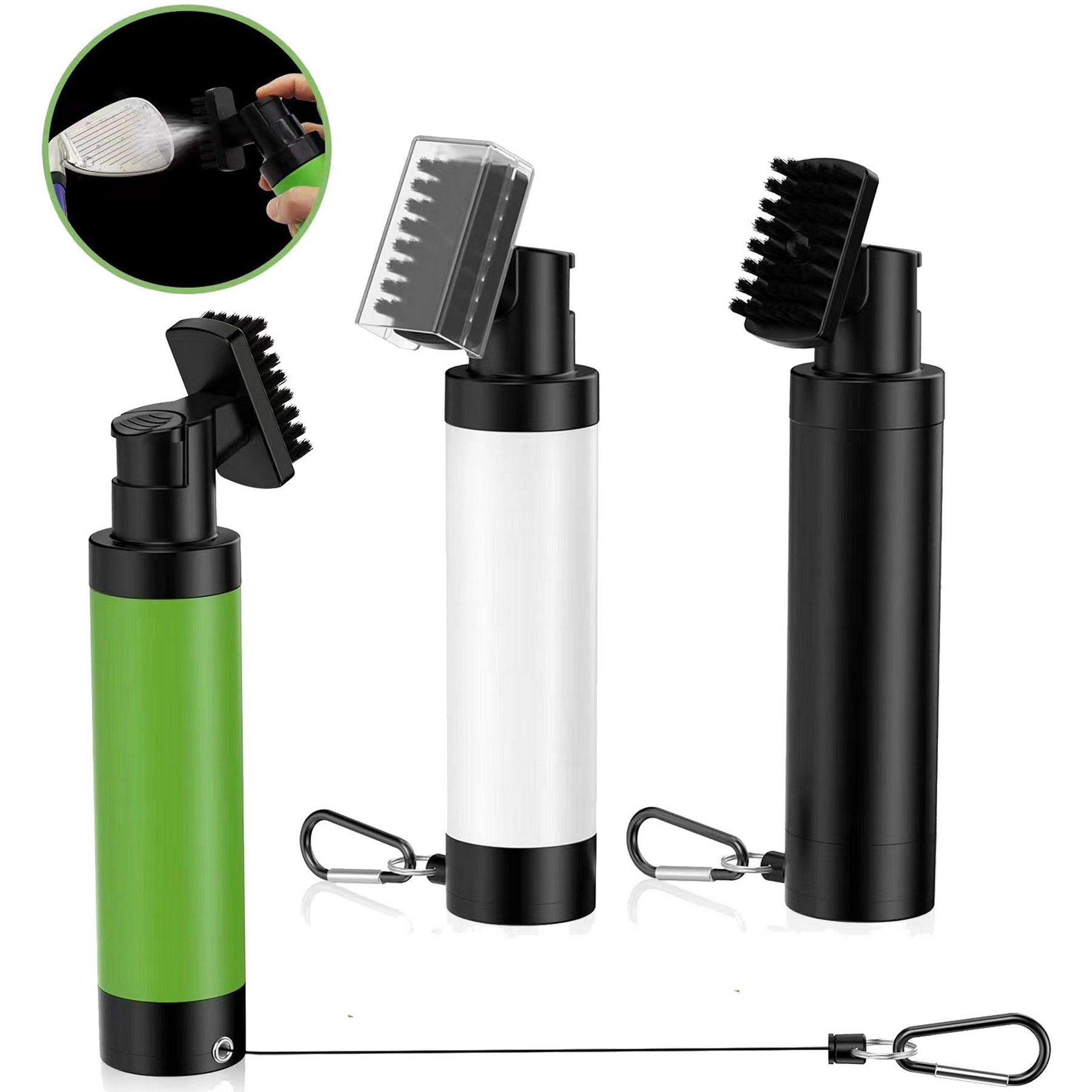 Golf Cleaning Water Spray Brush 2