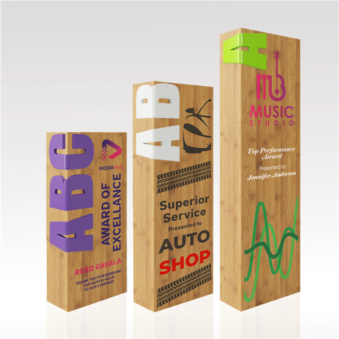 Rectangular Bamboo