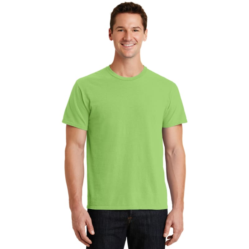 Port & Company Beach Wash Garment-Dyed Tee. 115