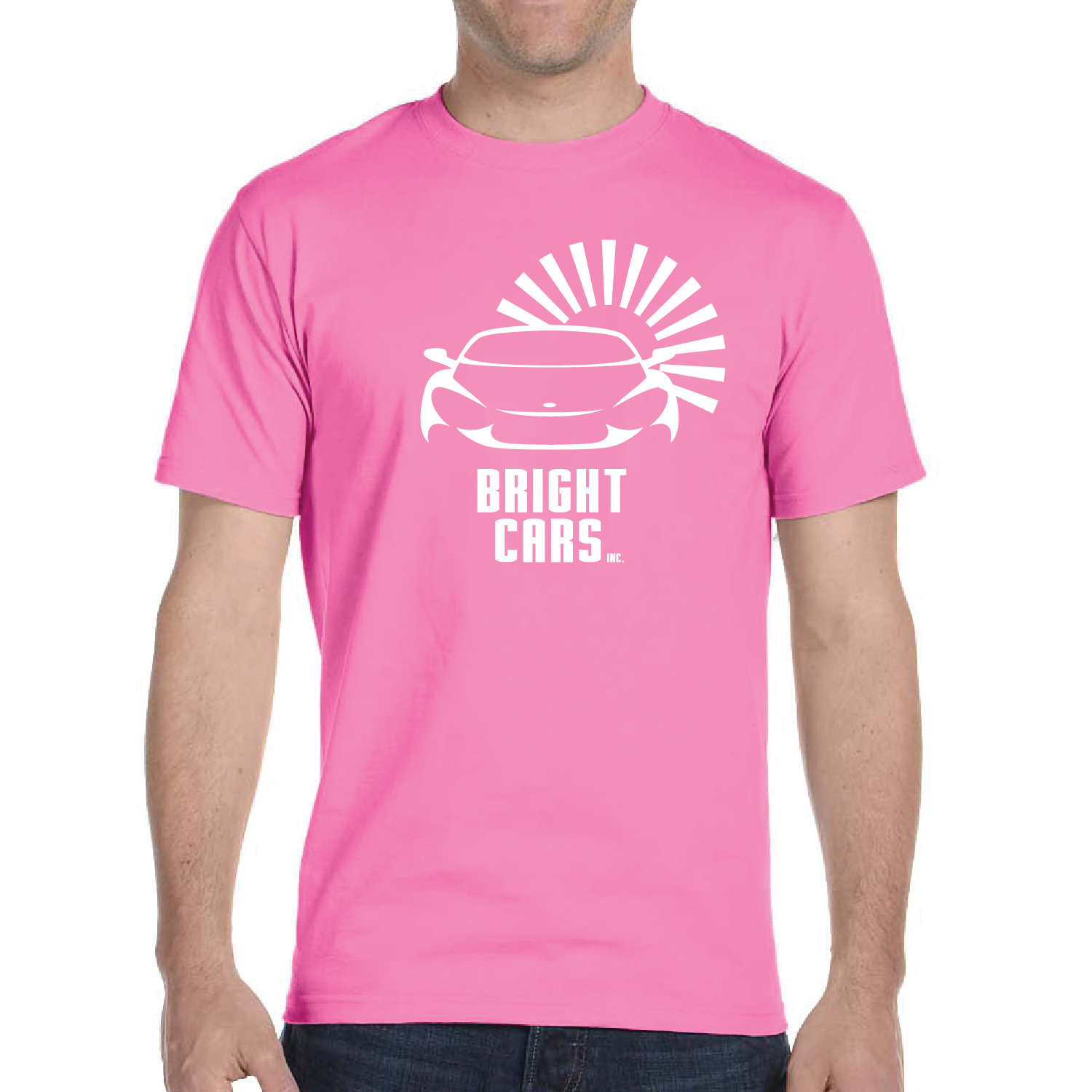 Gildan™ 5.6 oz Poly/Cotton Blend T-Shirt (1 Color Imprint) 32