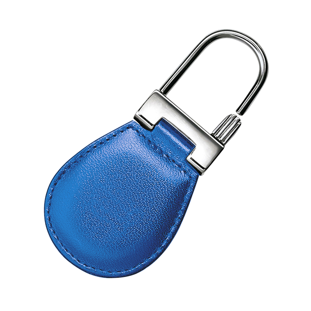 Lock Leather Keychain 10