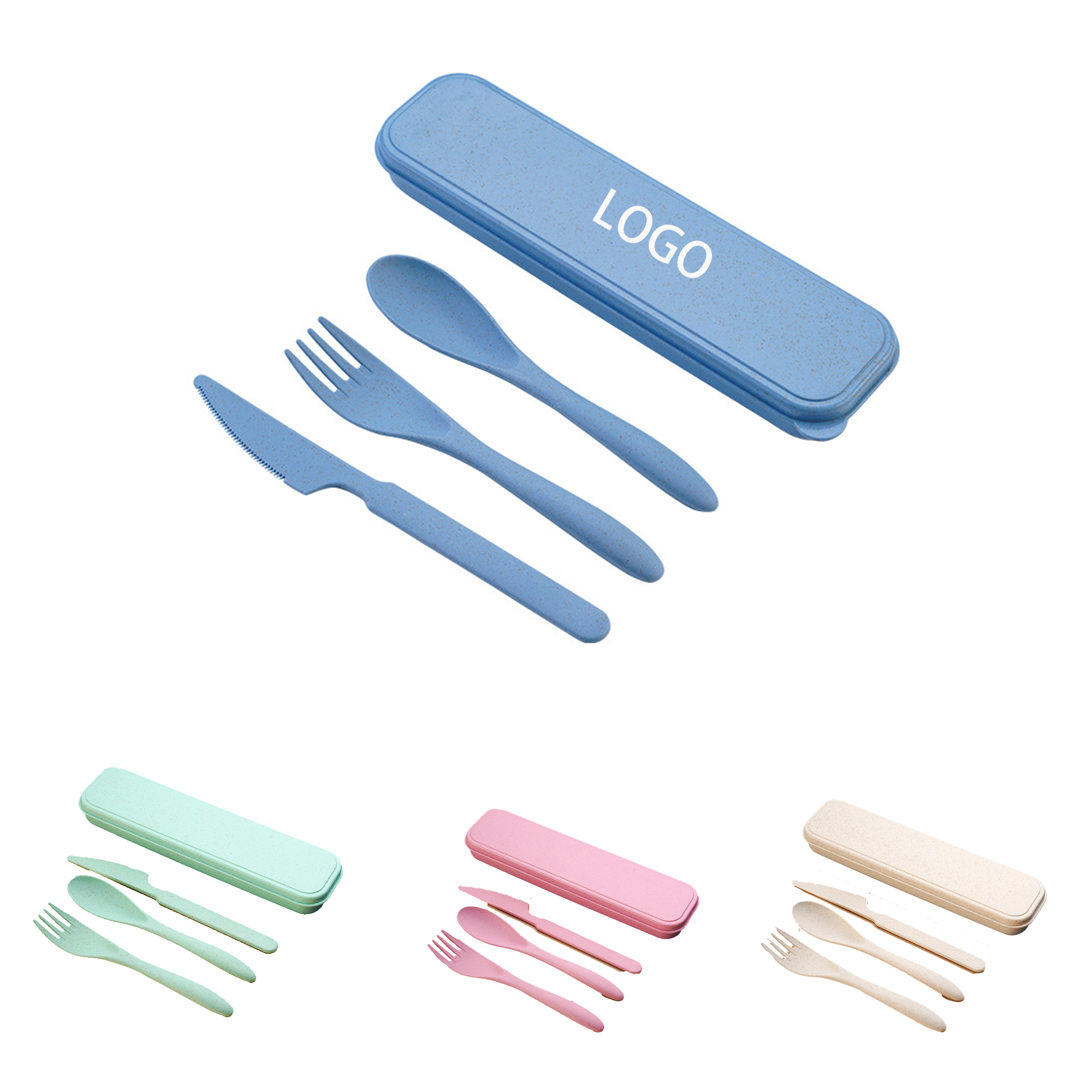 Knife Fork Spoon Disposable Tableware Set 2