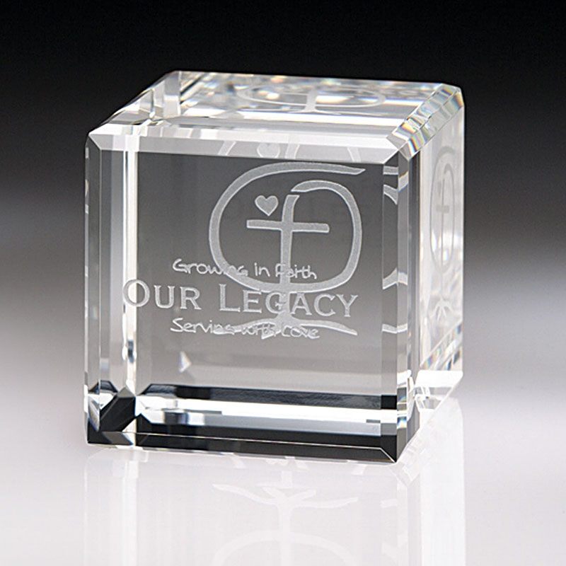 Quadrado Small Crystal Block 8