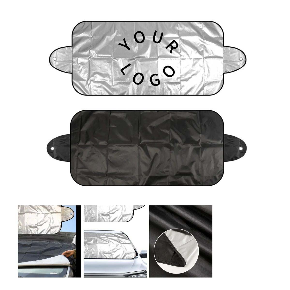 Sunshade with Suction Cups for Vehicles 2