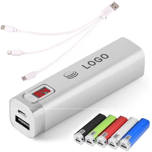 Square Tube Power Bank 1