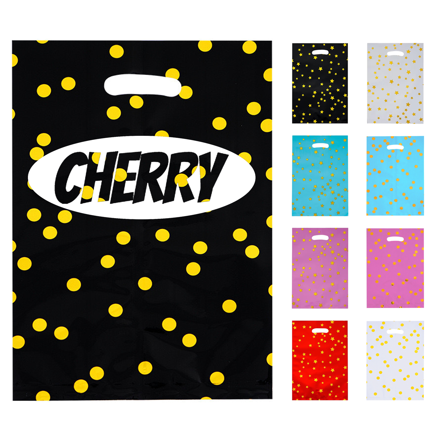 Aluminum Foil Party Favor Candy Gift Bag 12