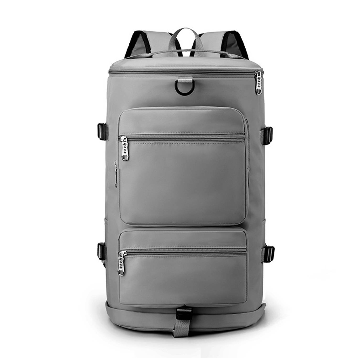 Waterproof Dry Wet Separation Nylon Duffel Backpack 8