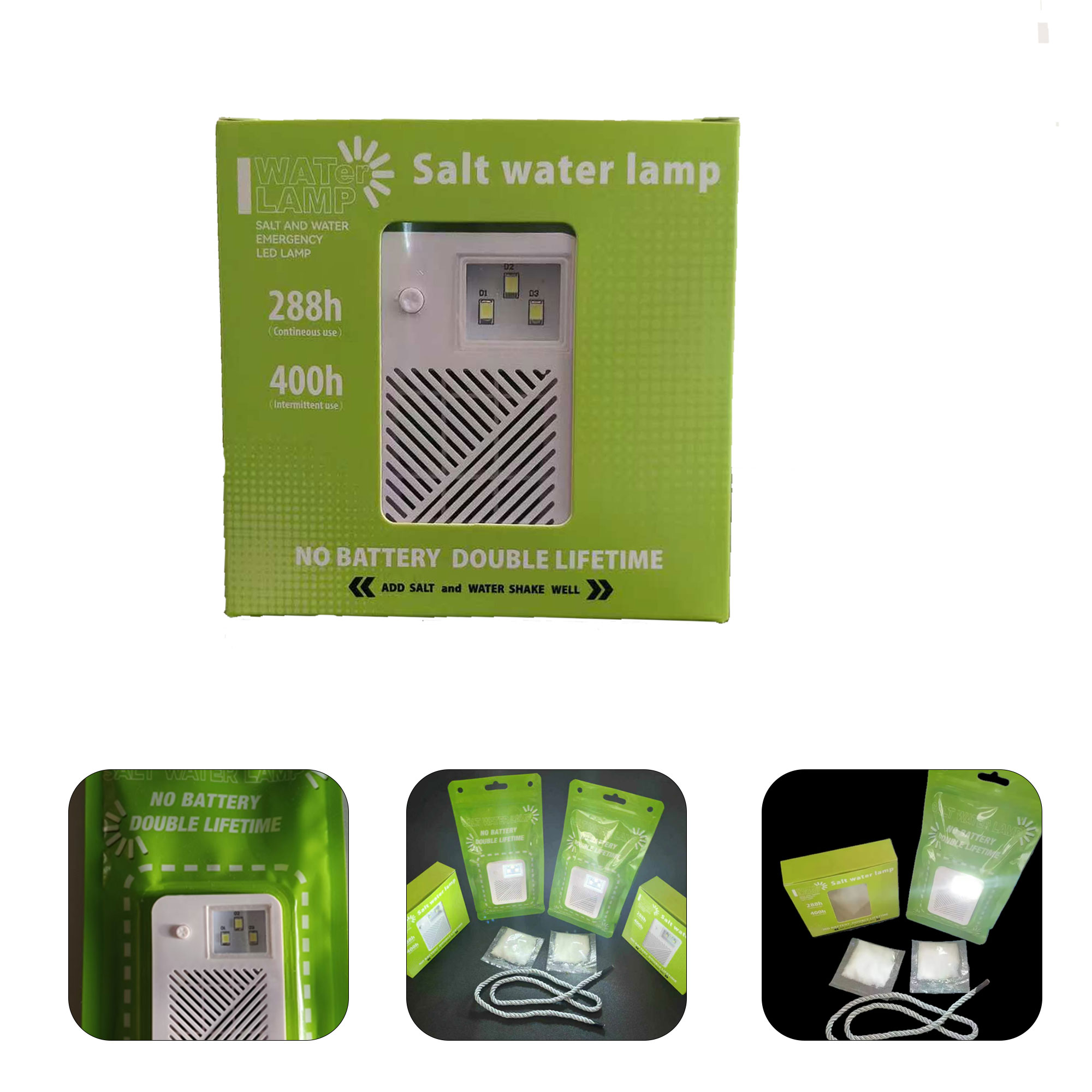 LED Saline Emergency Light 2