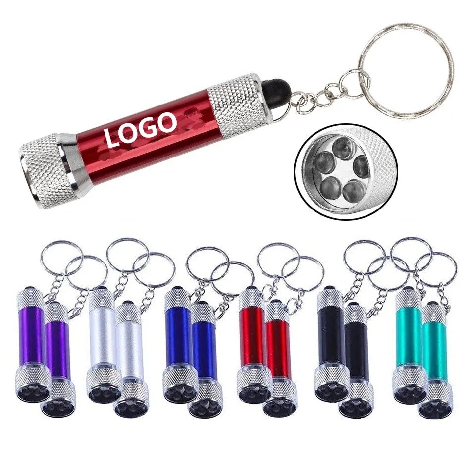 3 LED Aluminum Keychain 4