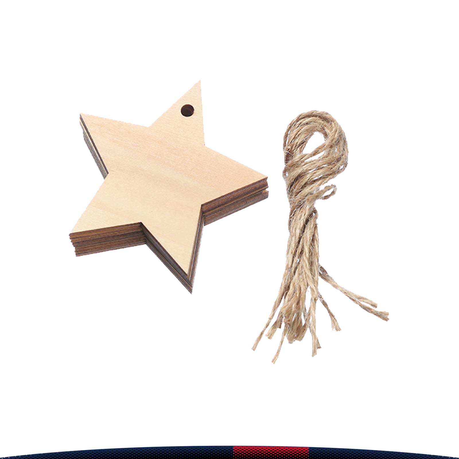Wooden Decorative Pendant 8