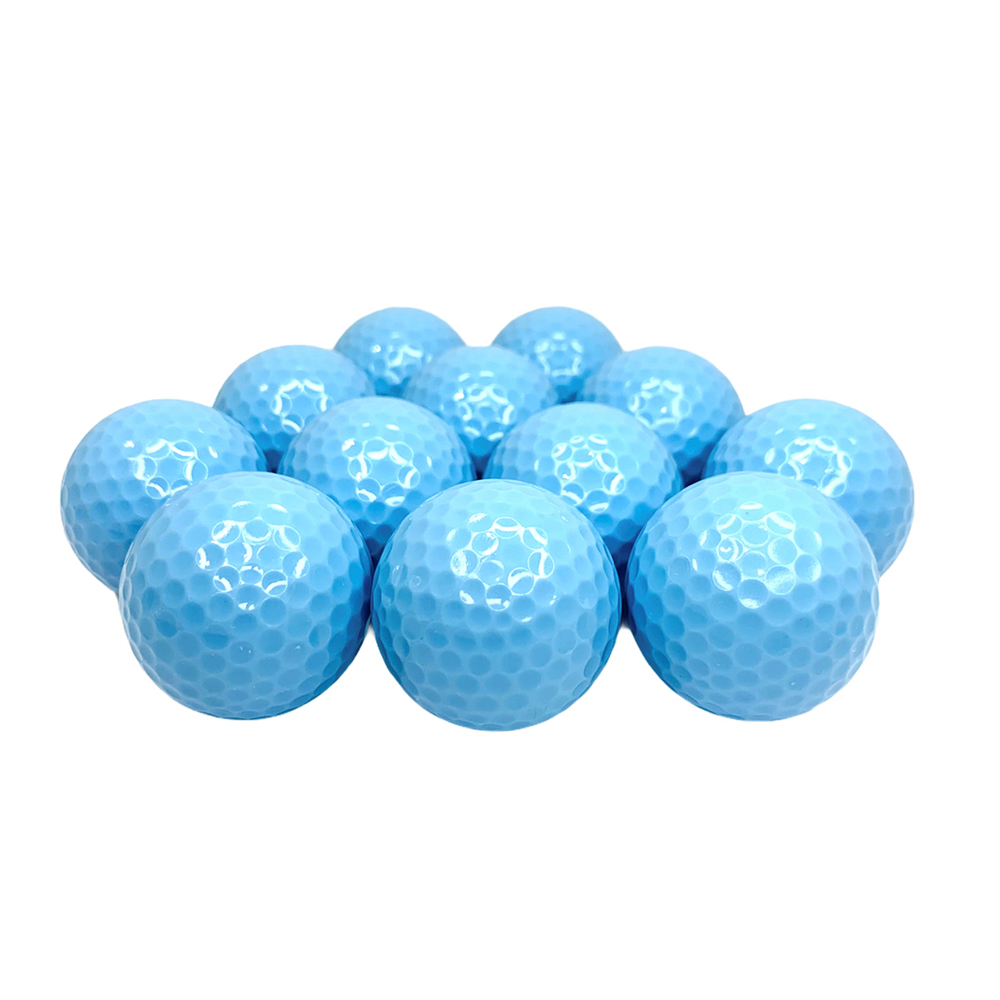Colored Golf Balls