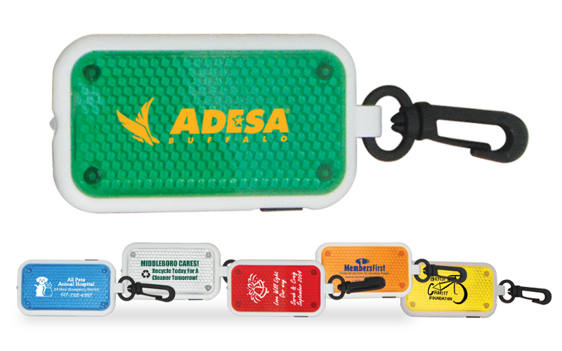 Added Safety Reflector Light