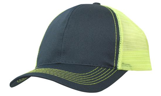 Breathable Poly Twill With Mesh Back 15
