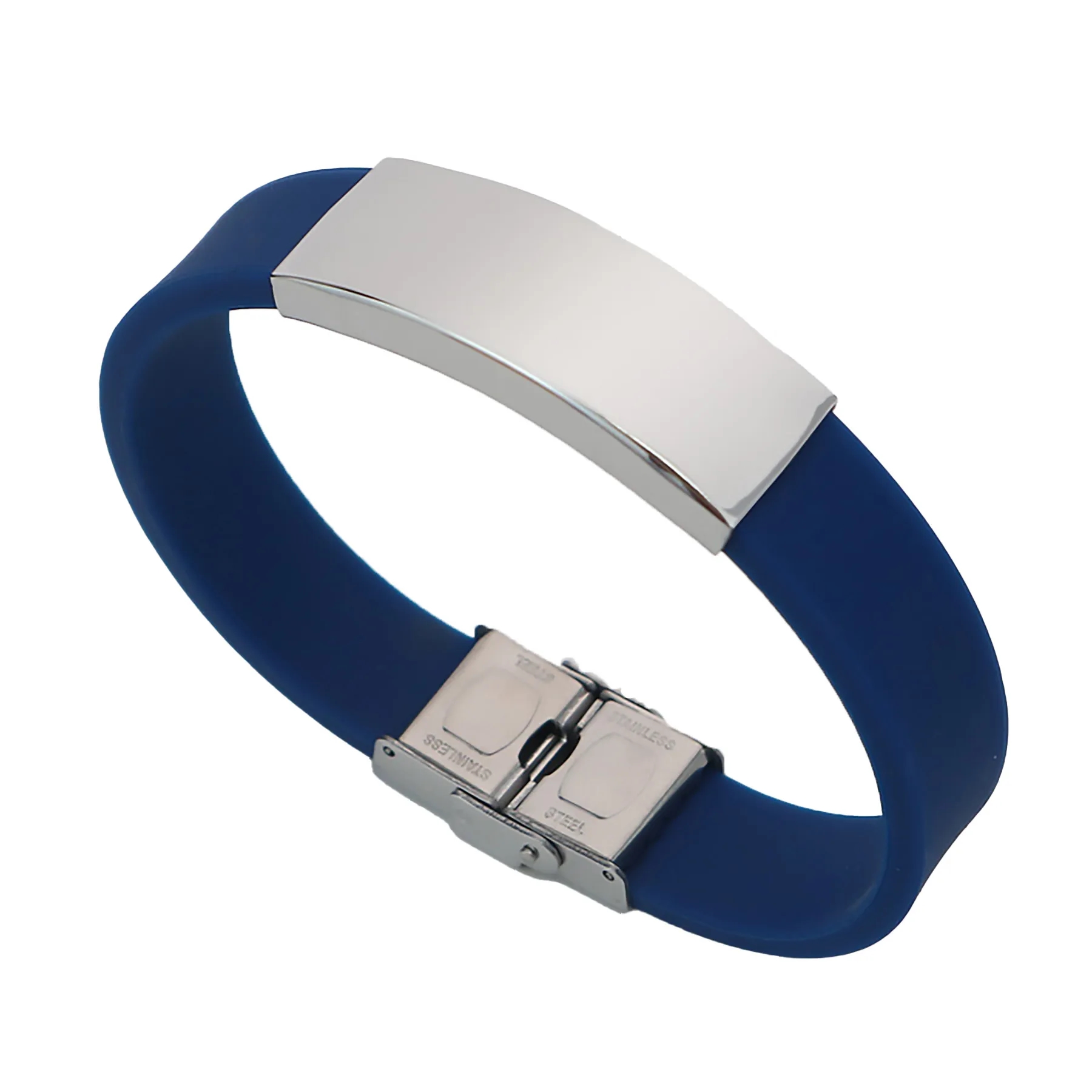 Stainless Steel Personalized Engraved Bracelet 2