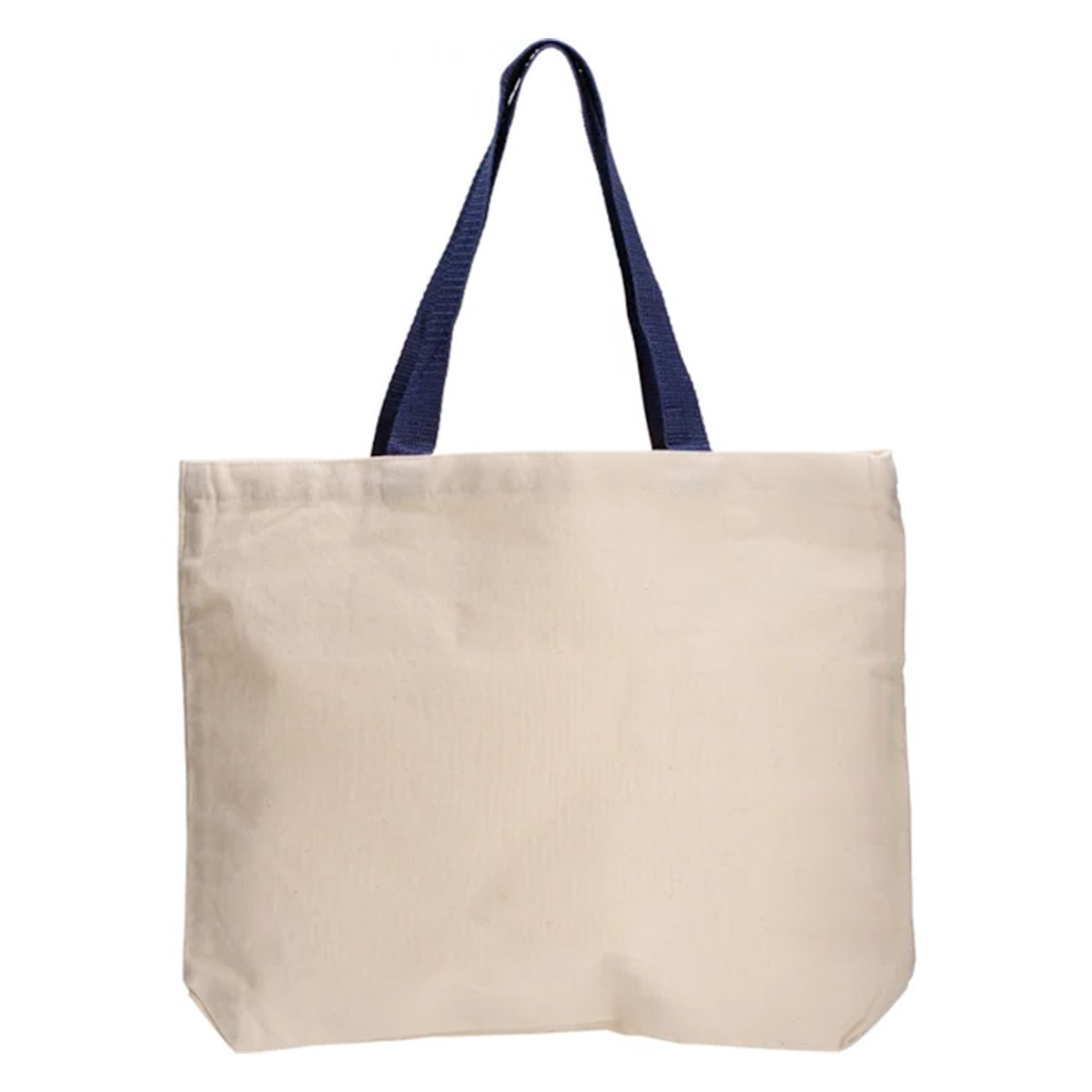 Natural Cotton Canvas Tote Bag 2