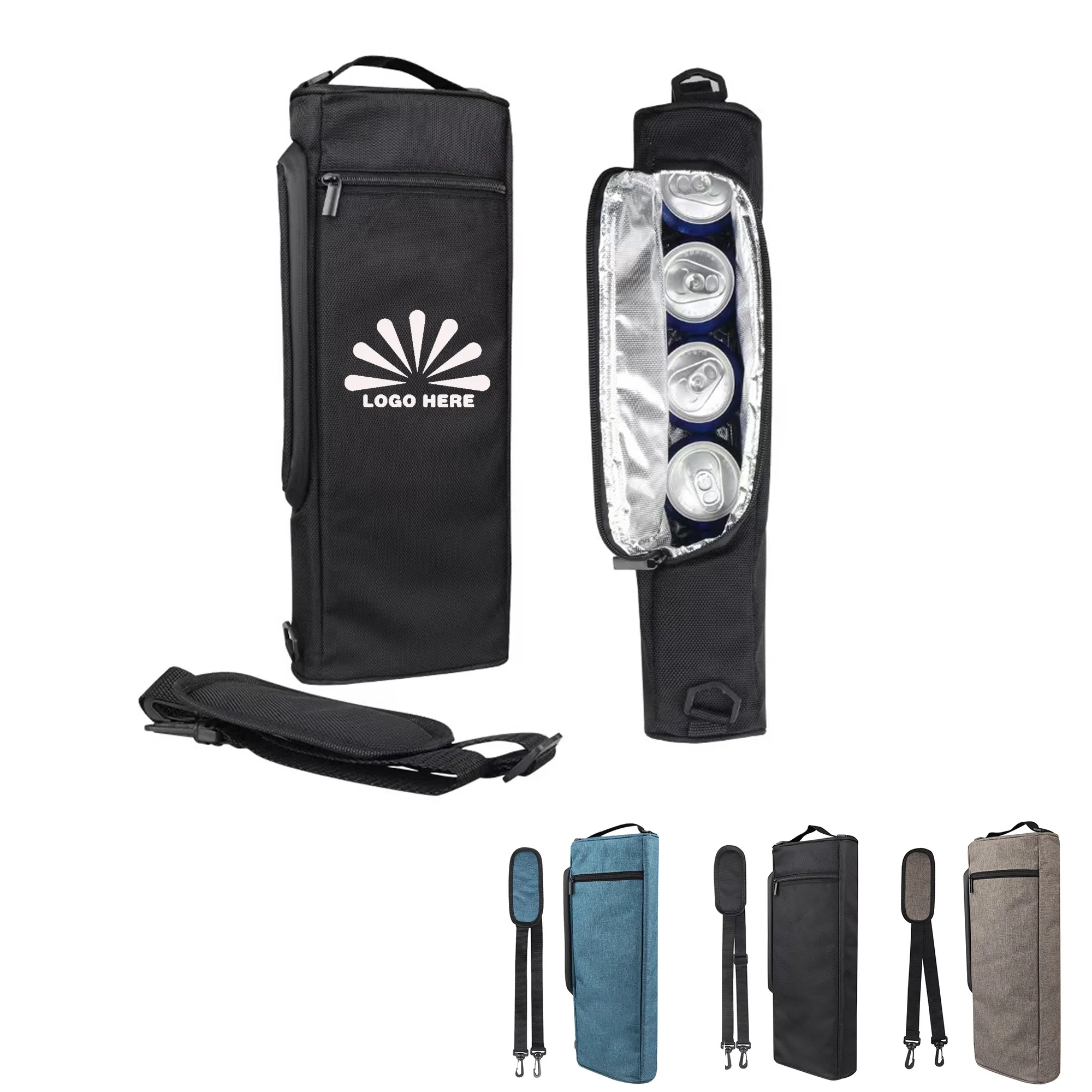 Golf Portable Cooler Bag With Customizable Logo 2