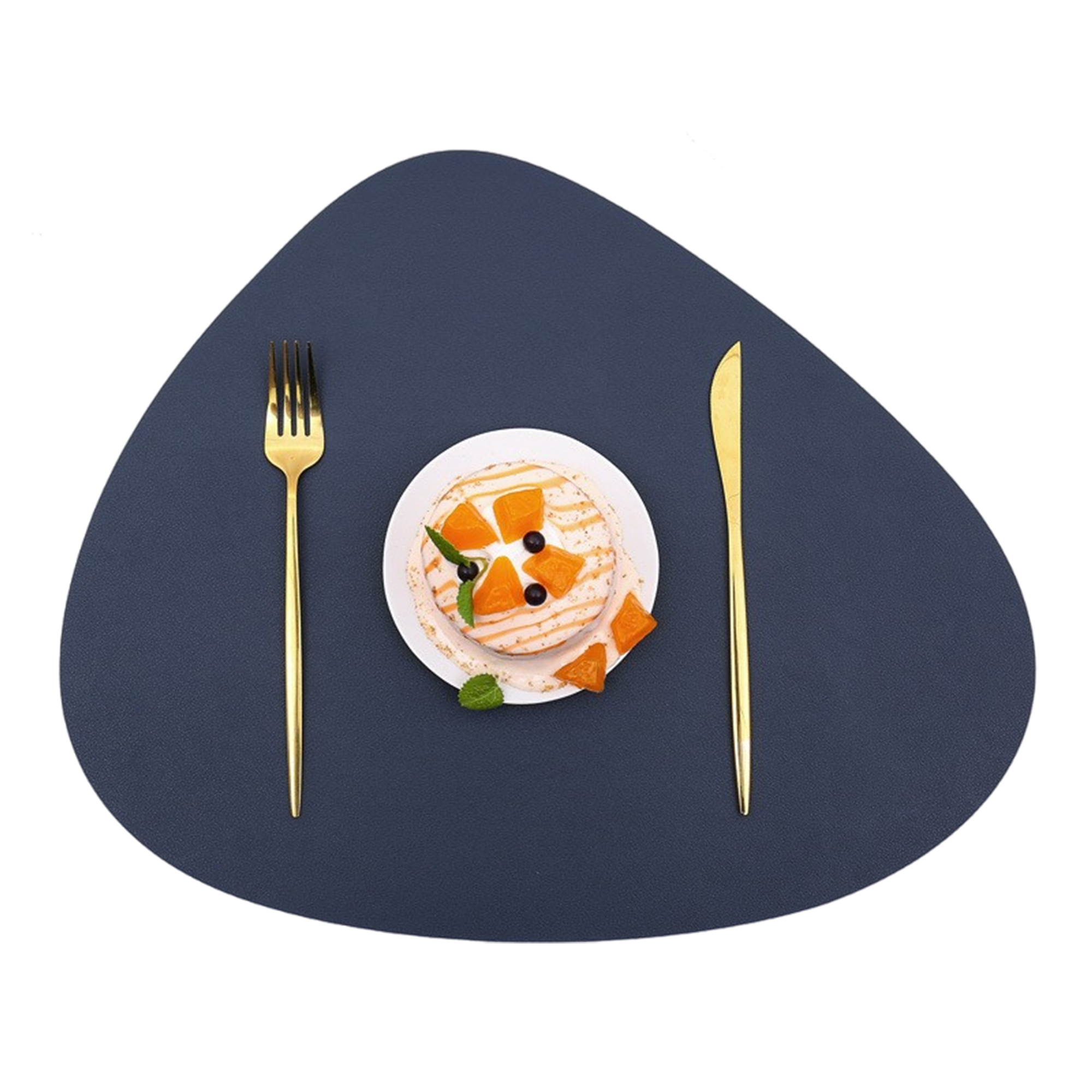 Waterdrop Shape Dual Color Placemat 2
