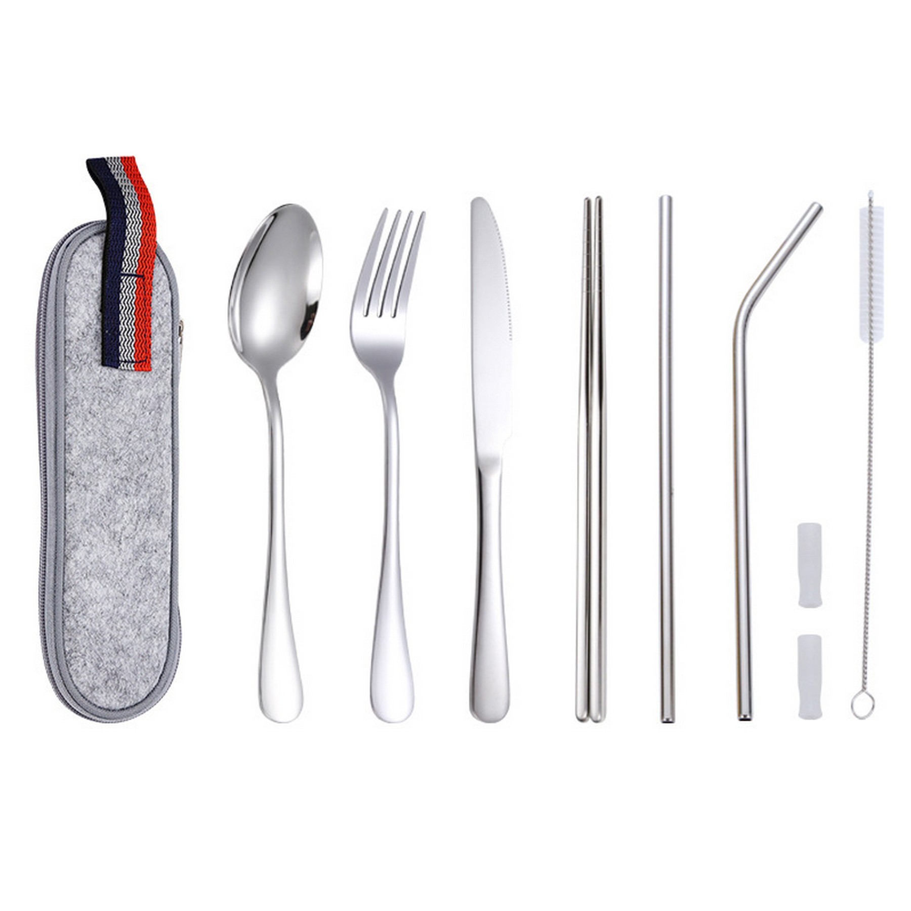 Stainless Steel Cutlery Set In Pouch 3