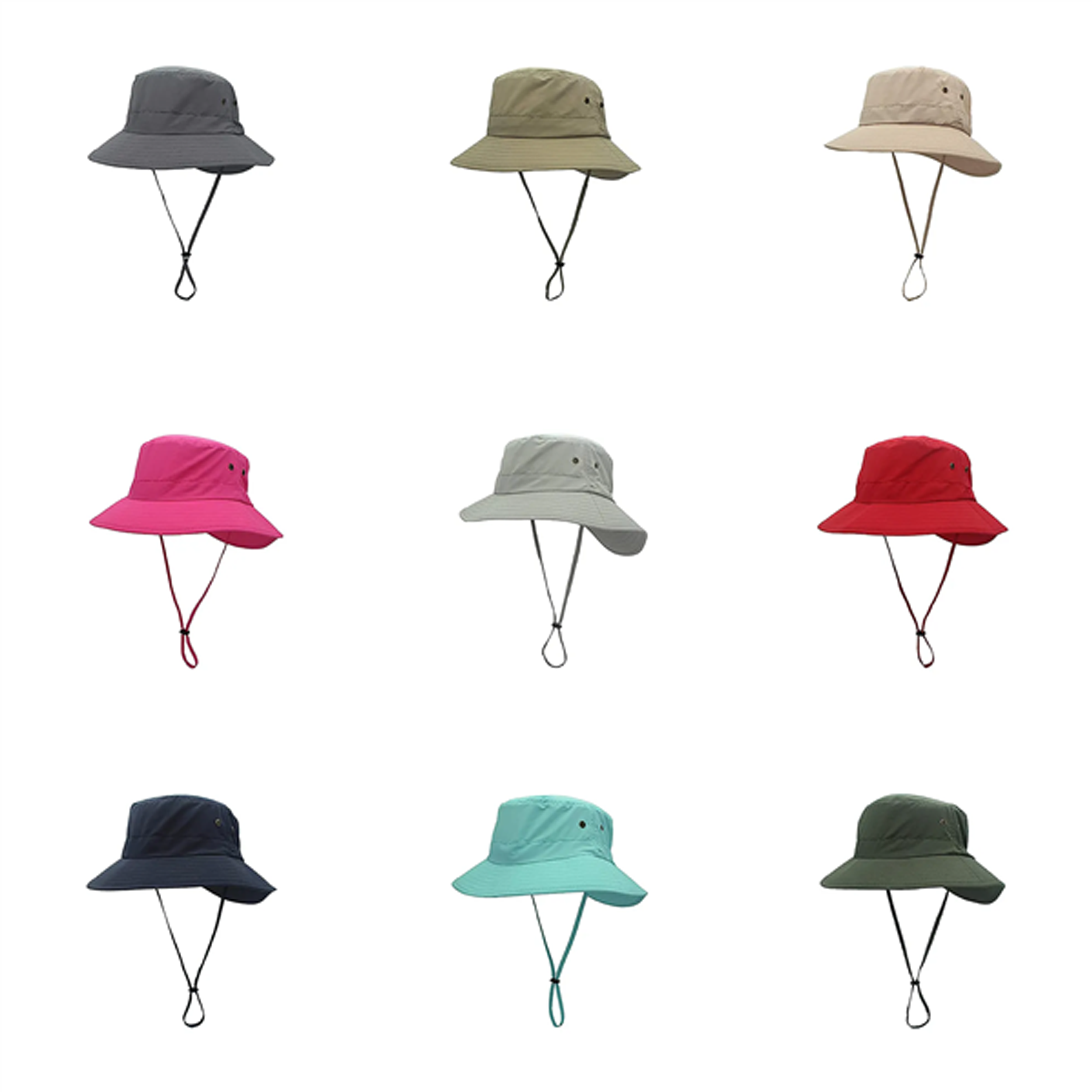 Men's And Women's Fisherman's Hats 1