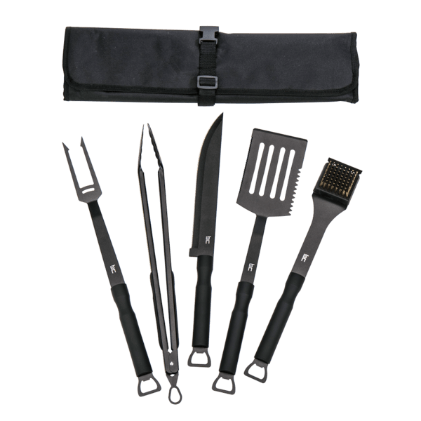 Basecamp 6-piece BBQ Grill Set 8