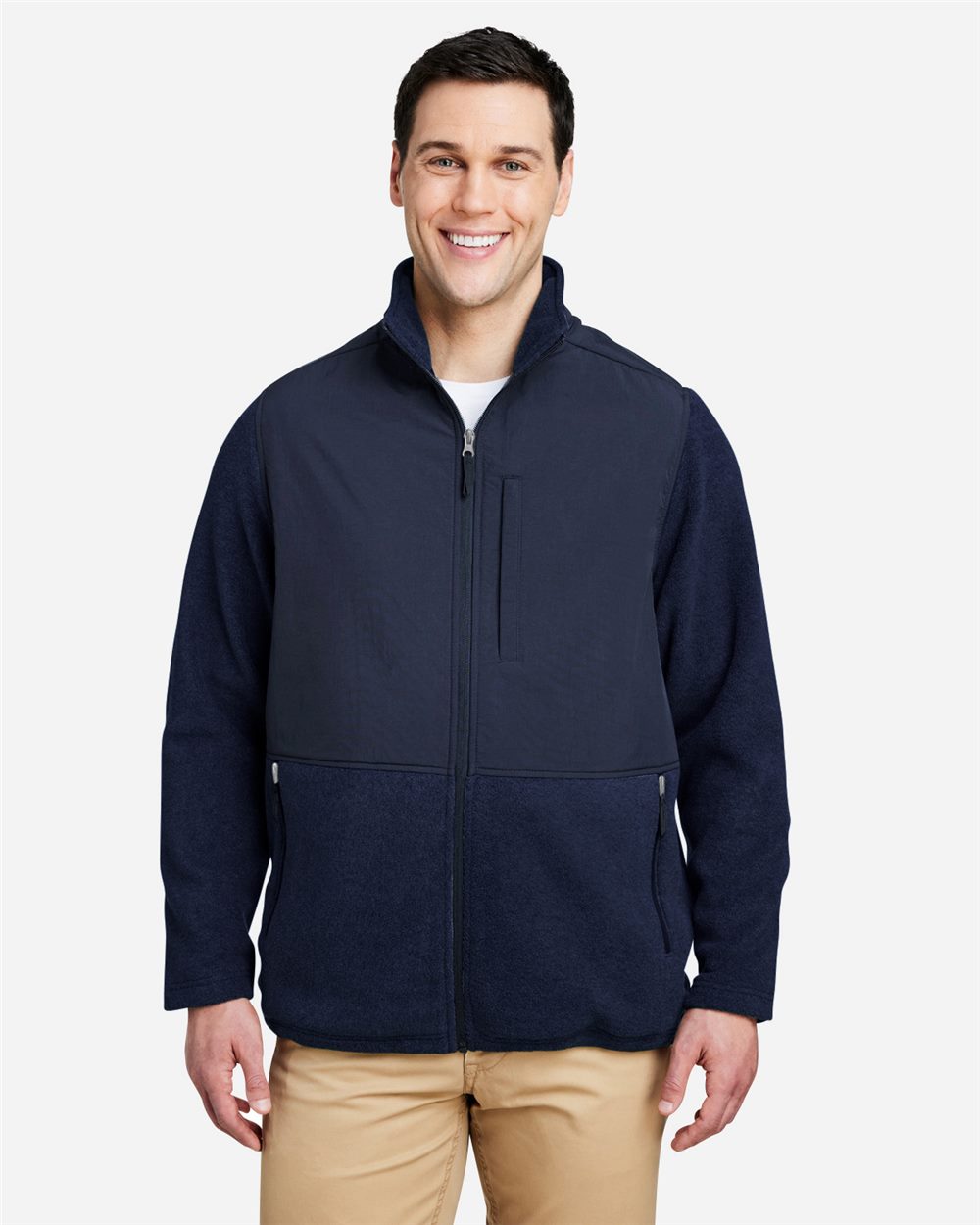 Men's Journey Summit Hybrid Full-Zip - CE890 4