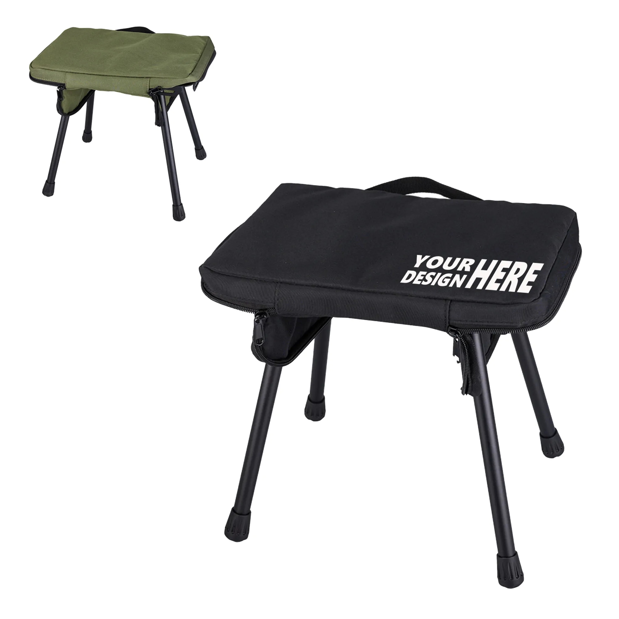 Foldable camping chair for outdoor adventures 5