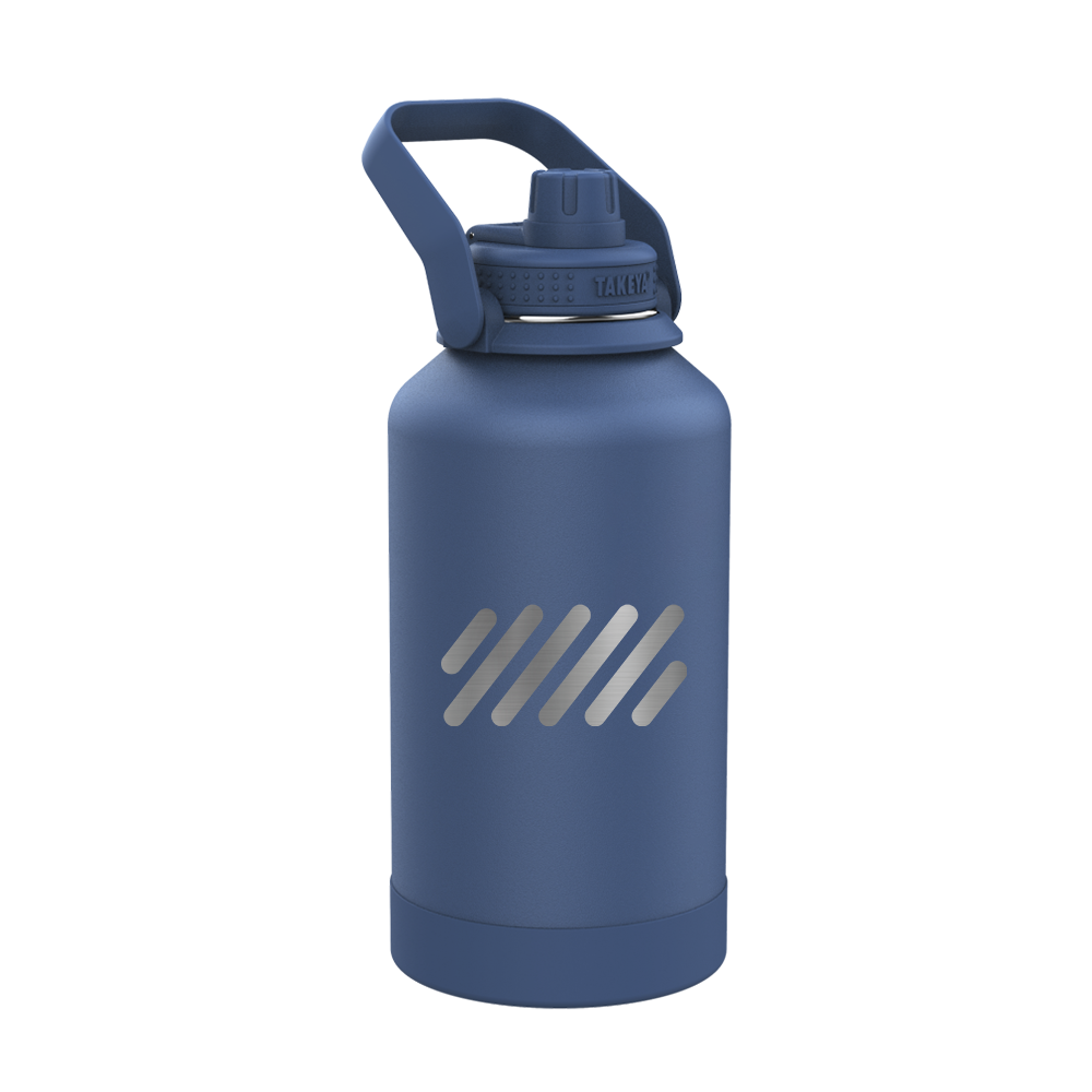 Takeya 64oz Actives Water Bottle With Spout Lid