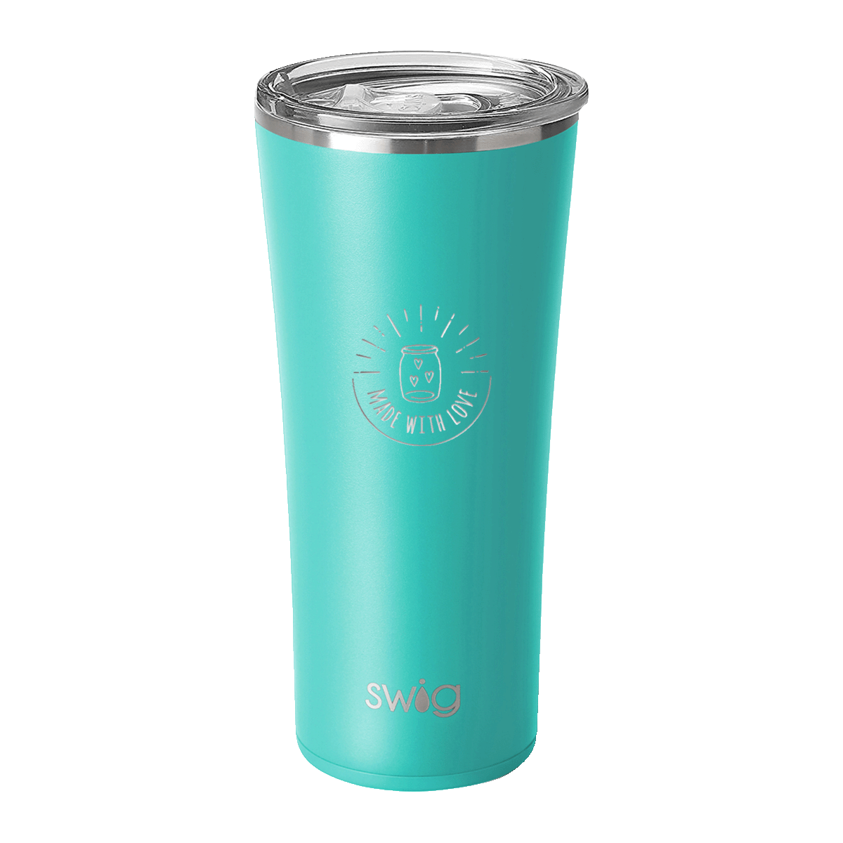 Swig® 22 oz. Matte Tumbler, Laser, Standard 7