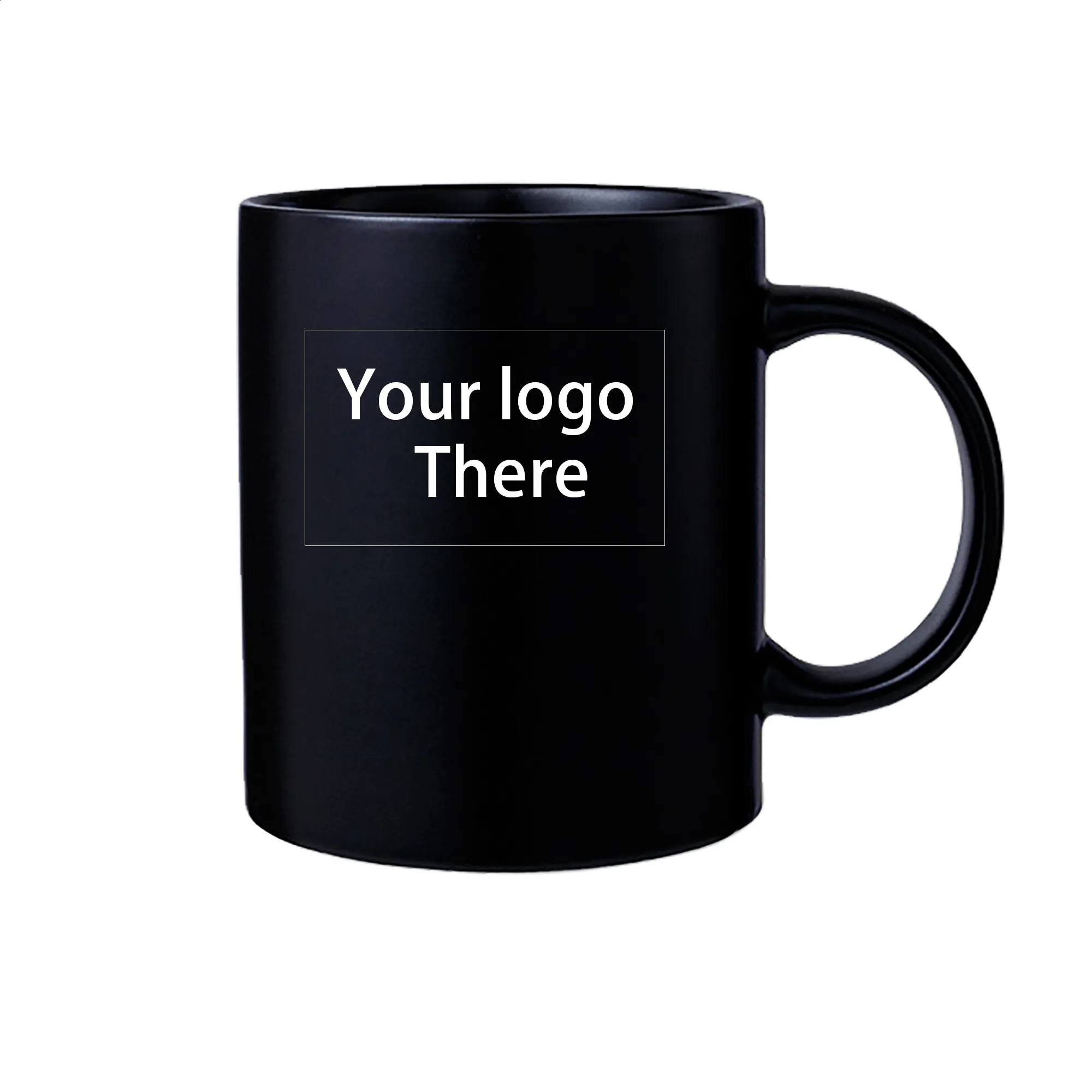 11.8OZ Classic Straight High-quality Ceramic Coca Coffee Mug 17