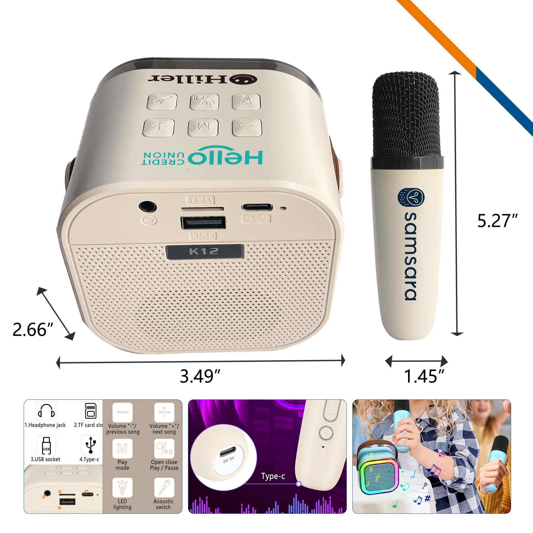 Burbank Bluetooth Speaker 3