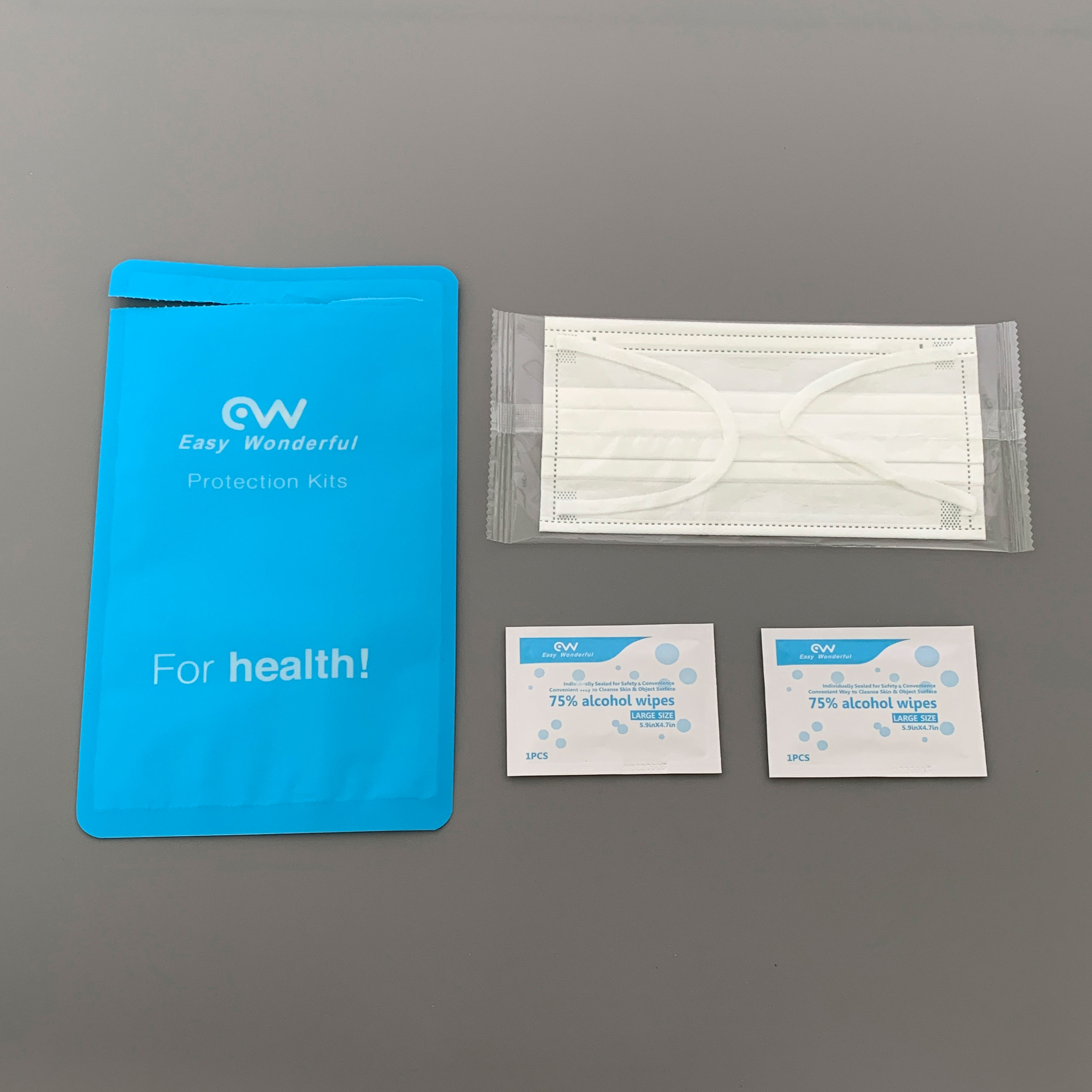 Alcohol Wipes Kit 6