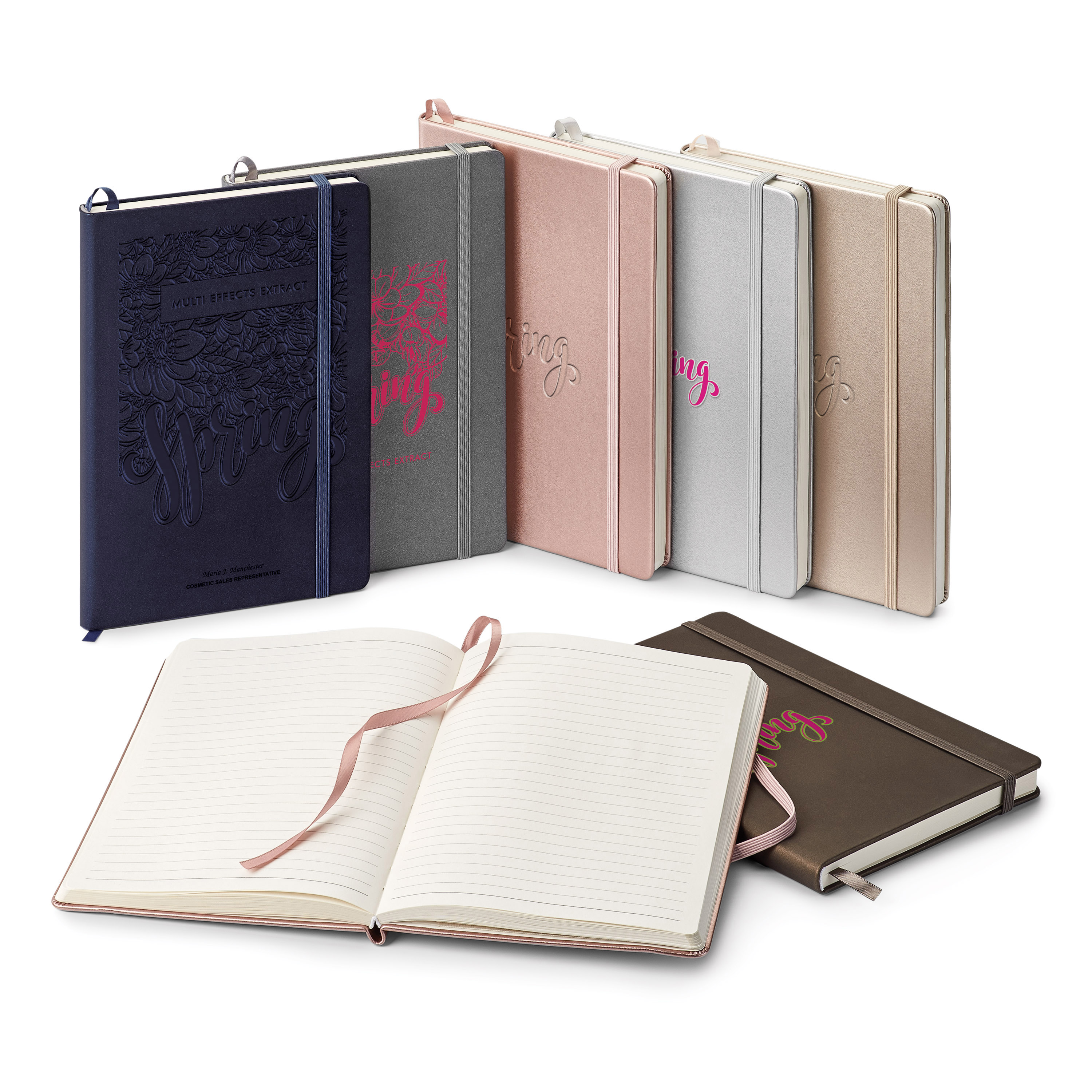 Neoskin® Hard Cover Journal 10
