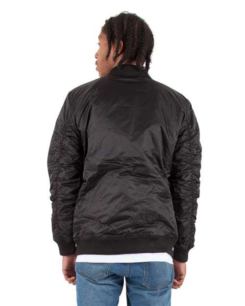 Unisex Bomber Jacket - SHBJ 4