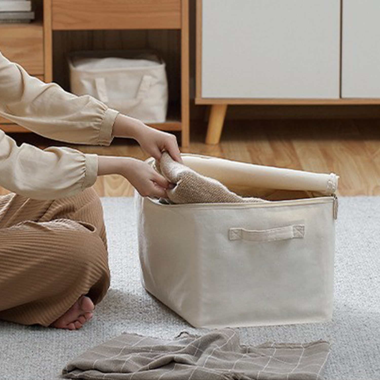 Compression Duvet Storage Bag Large Capacity 9