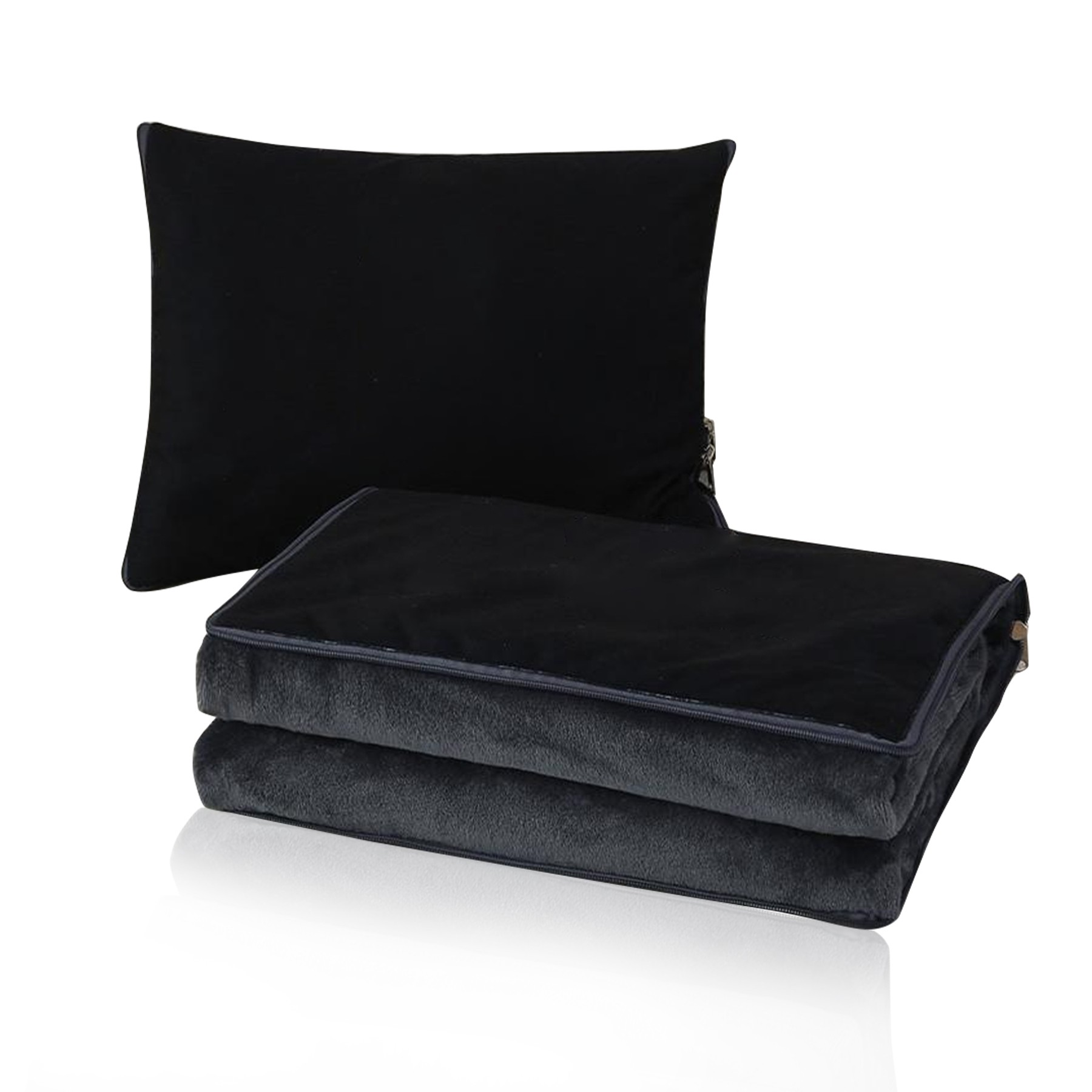 2-In-1 Dual-Purpose Car Pillow Blanket 2