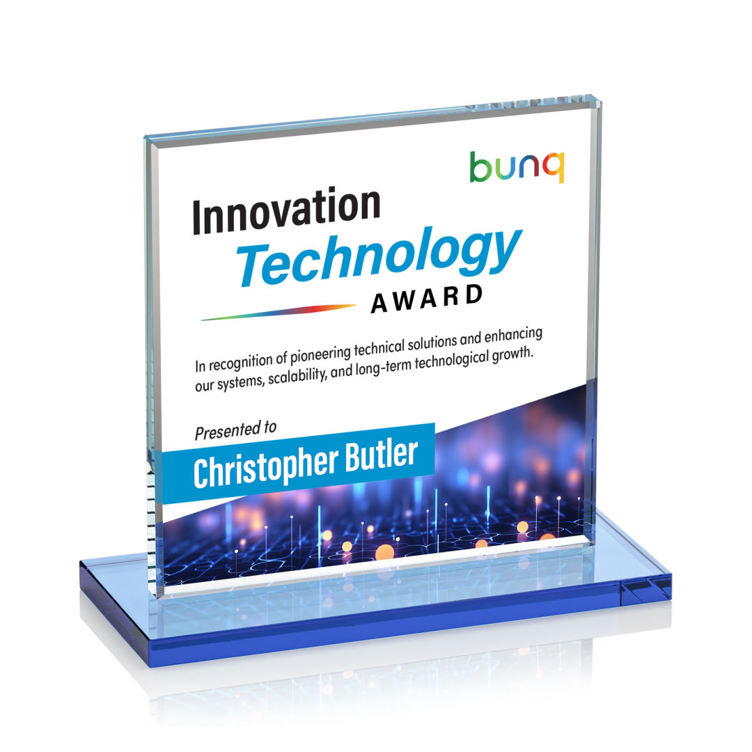 Sahara VividPrint™ Award - Sky Blue 4