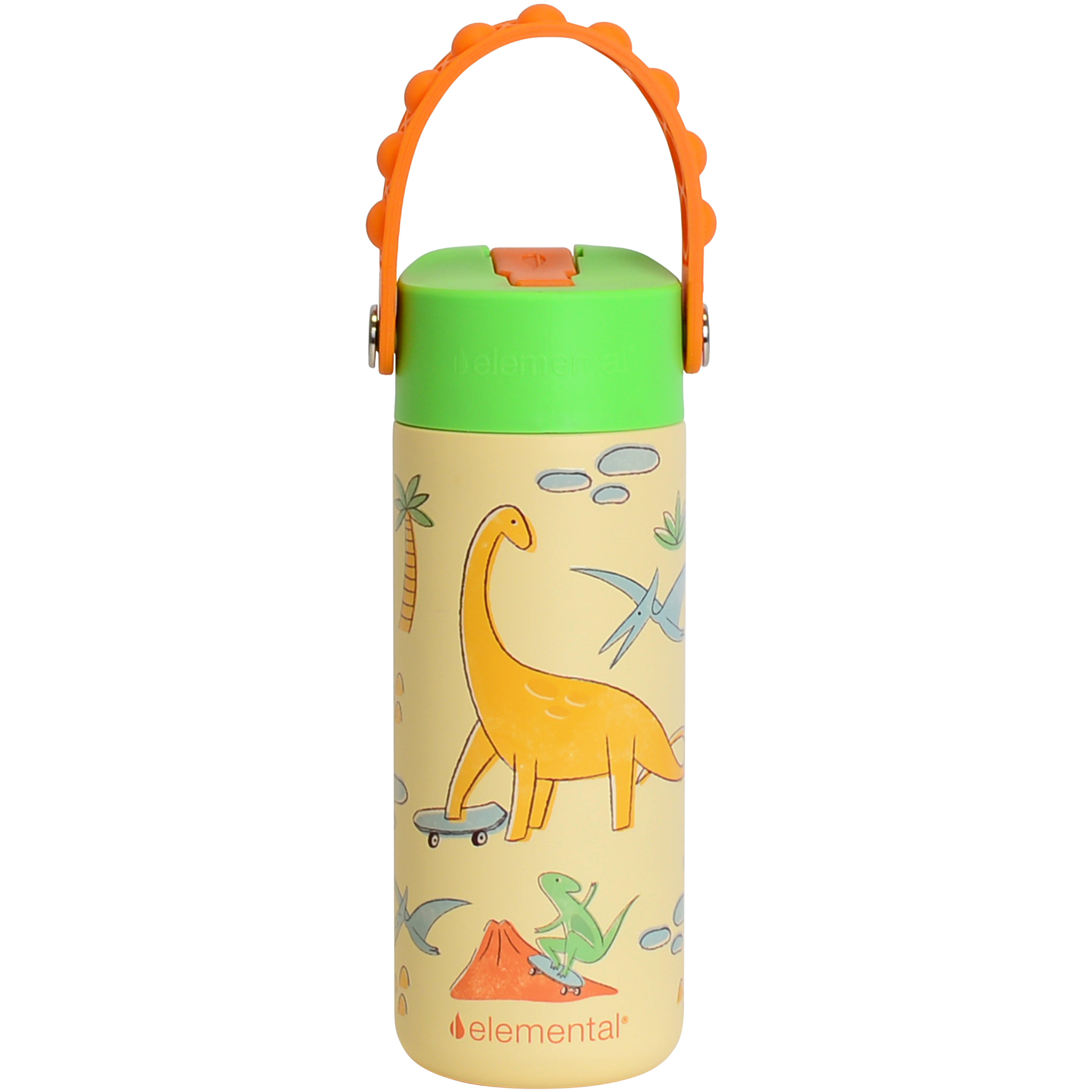 Elemental® Core Series 18oz Pop Fidget Stainless Steel Water Bottle - Vacuum Insulated - BPA-Free 27