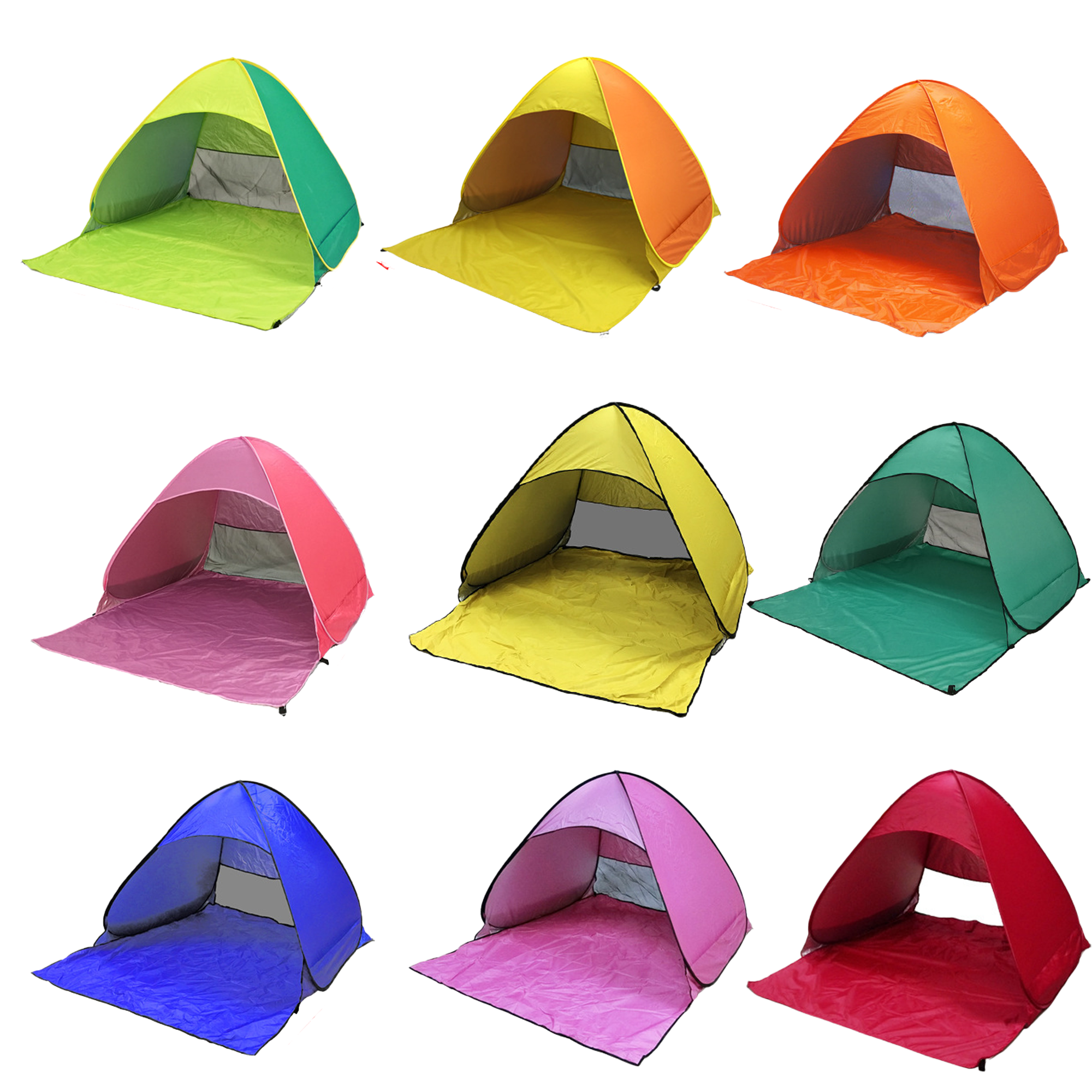Portable Instant Pop-Up Beach Sunshade Tent 5
