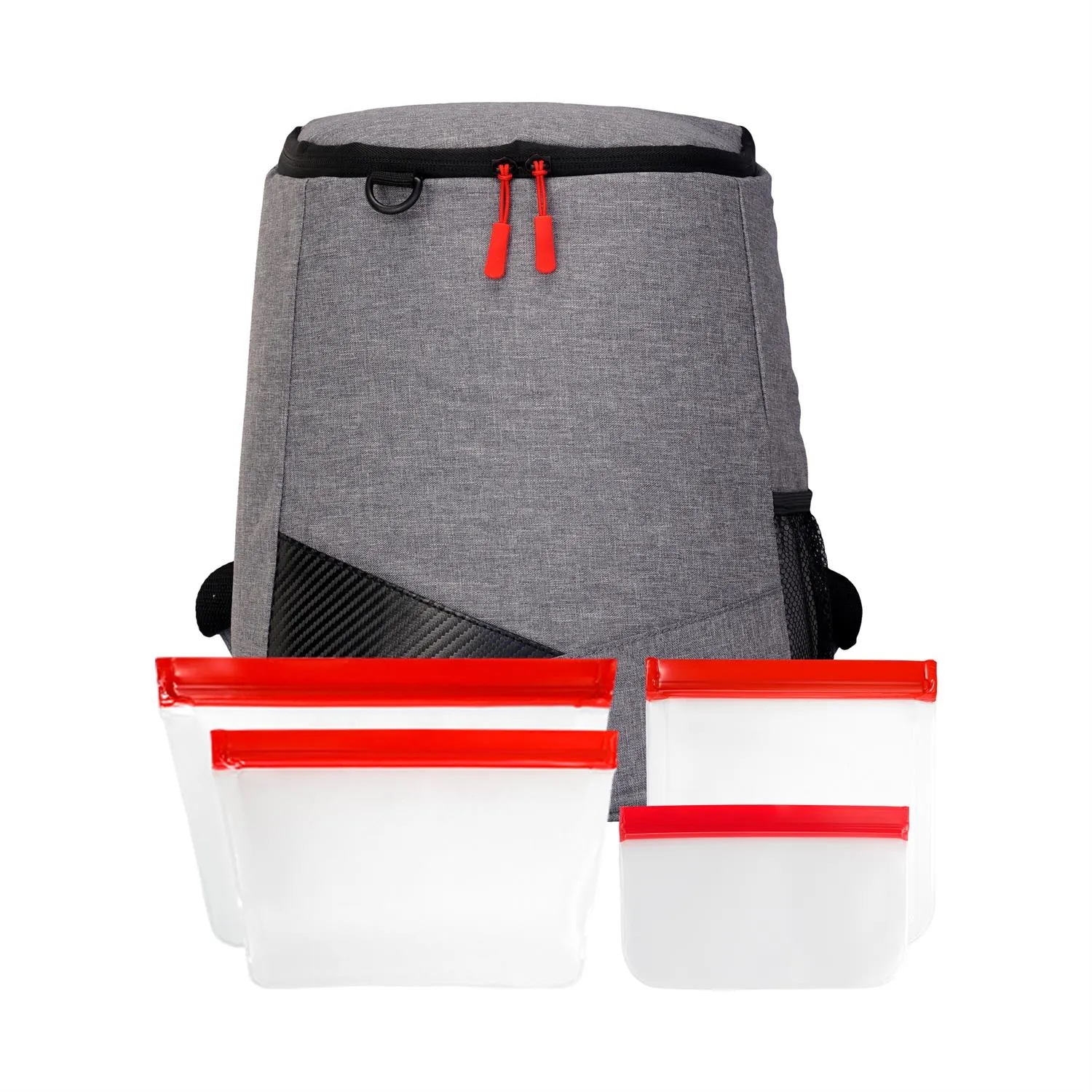 Reusable Food Storage Backpack Set 12