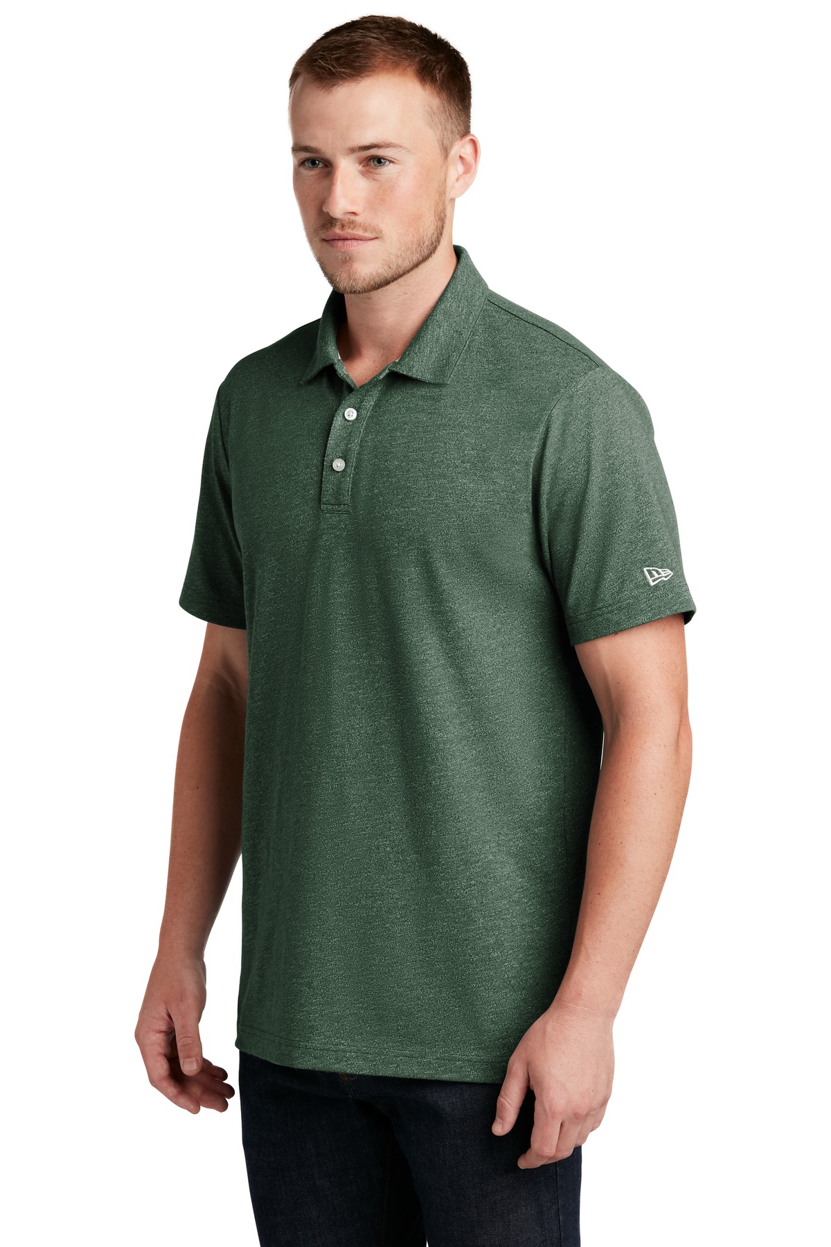 New Era Slub Twist Polo NEA301 15