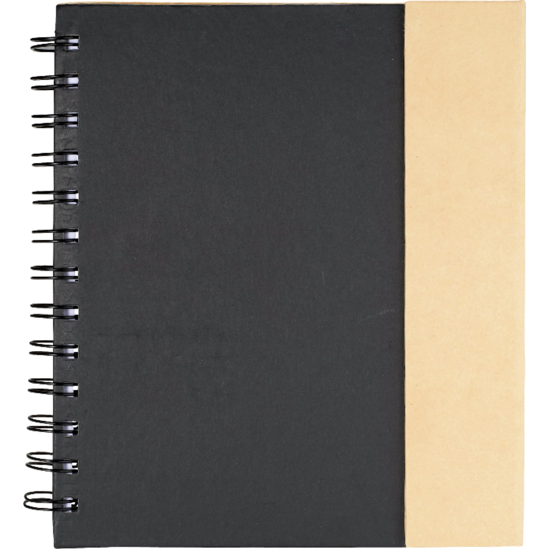 FSC® Mix 6.5" x 7" Lock-it Spiral Notebook 10