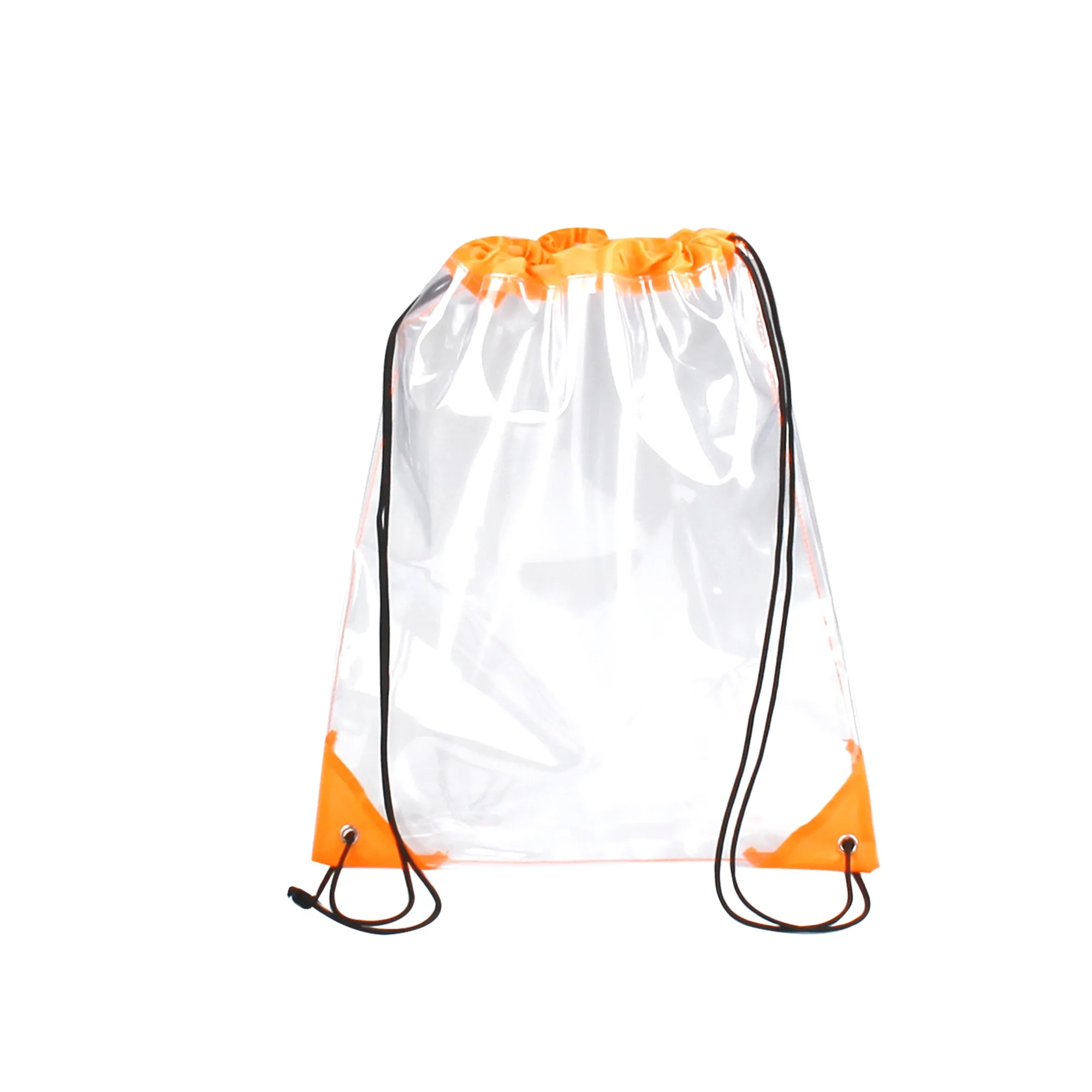 PVC Clear Drawstring Bag 6