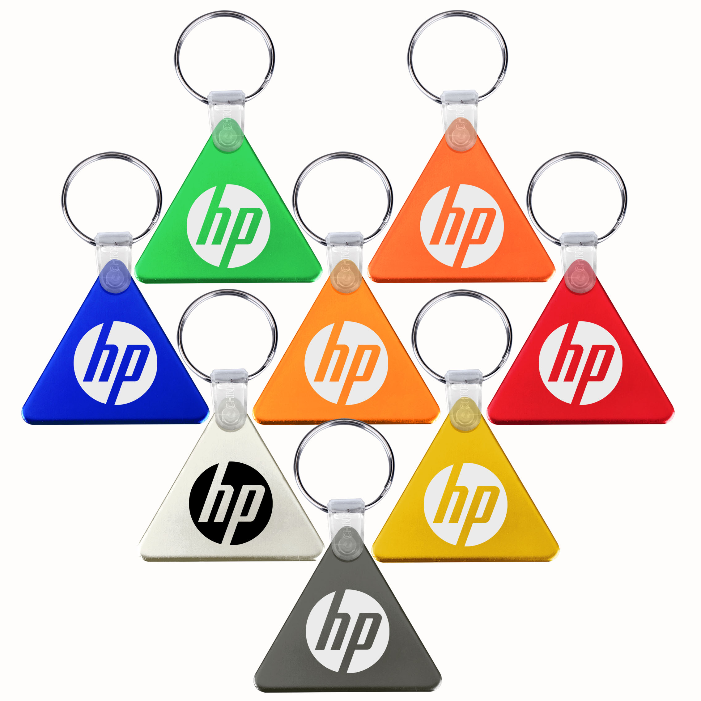 Triangle Shaped Metal Key Holder