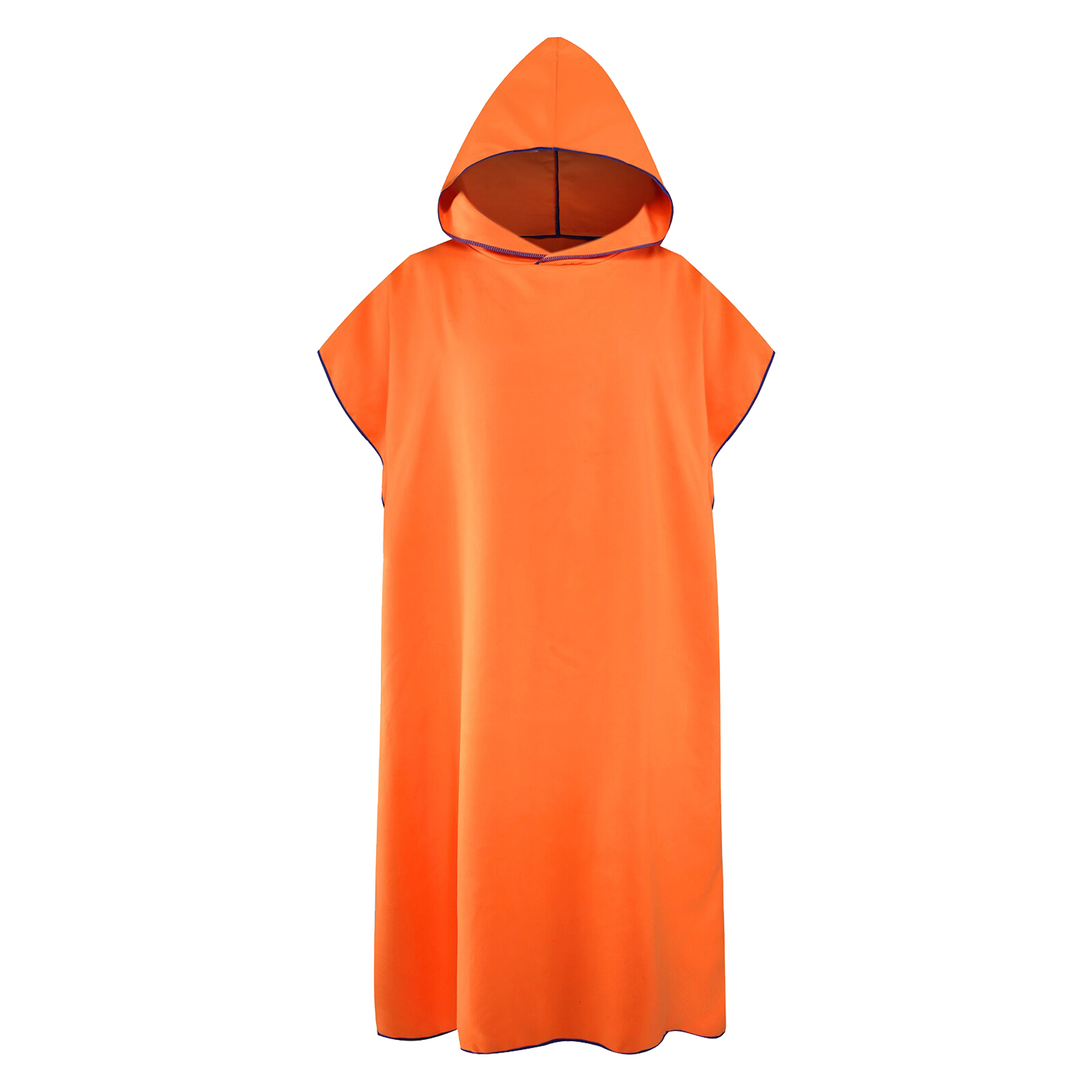 Microfiber Hooded Beach Towel Poncho For Adults 9