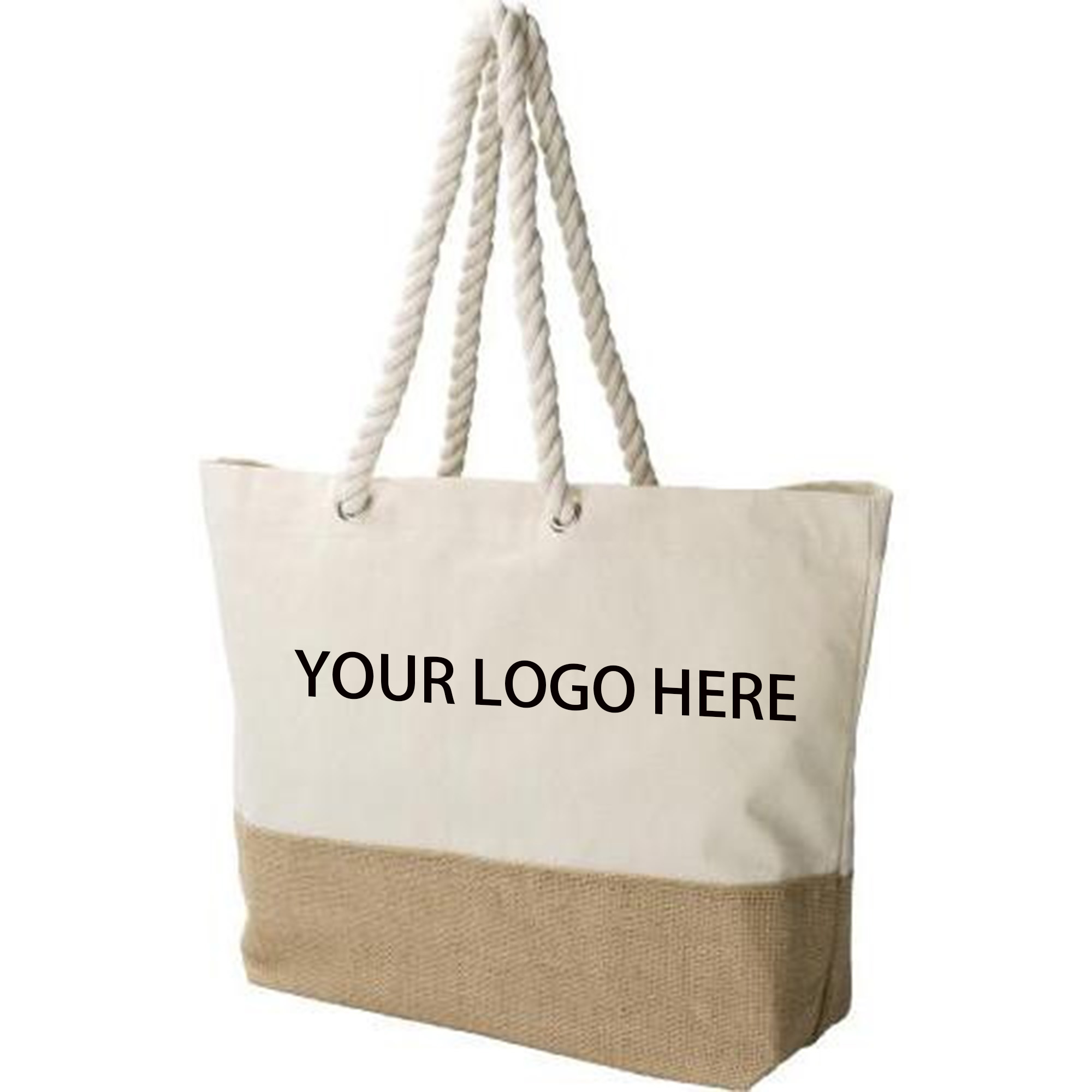 Eco-friendly Canvas Bag, custom tote bag with logo imprint 2
