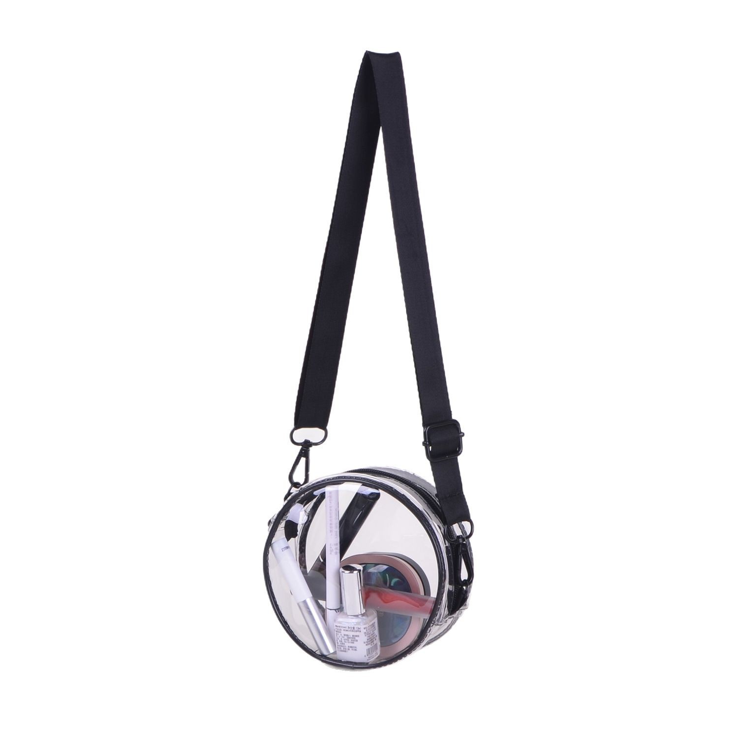 Clear Crossbody Cosmetic Bag 2