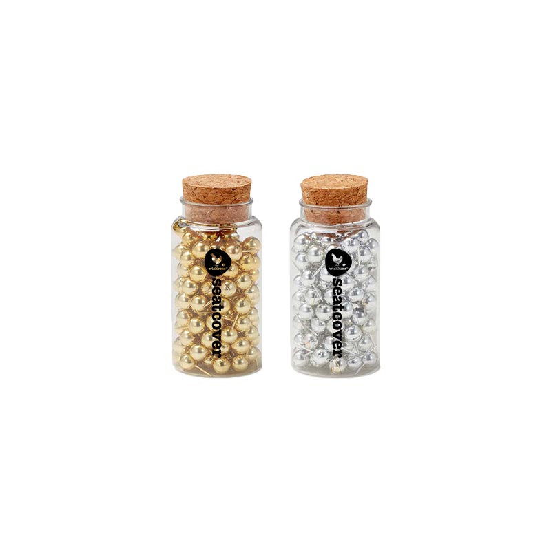 Push Pins in Jar